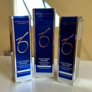 ZO Skin Health daily Power Defense set of 3 (1 full size and 2 travel sizes)